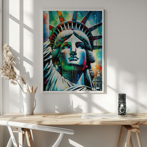 Statue of Liberty Poster