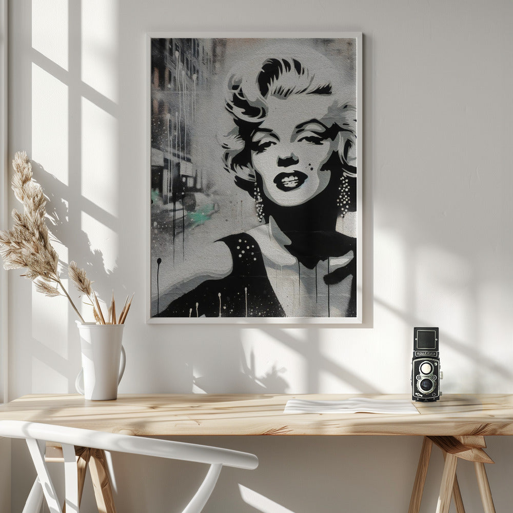 Marilyn Monroe Poster