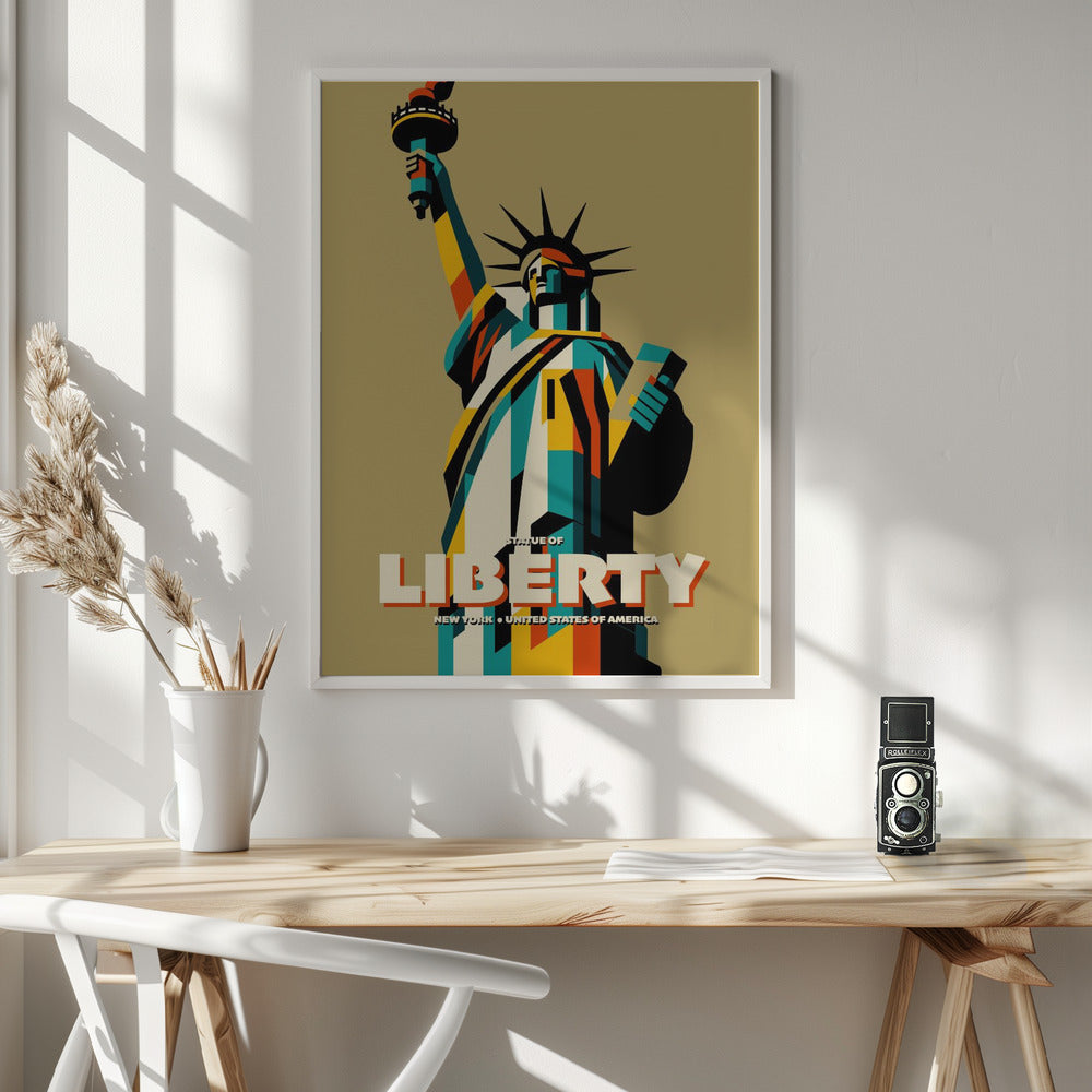 Liberty Poster