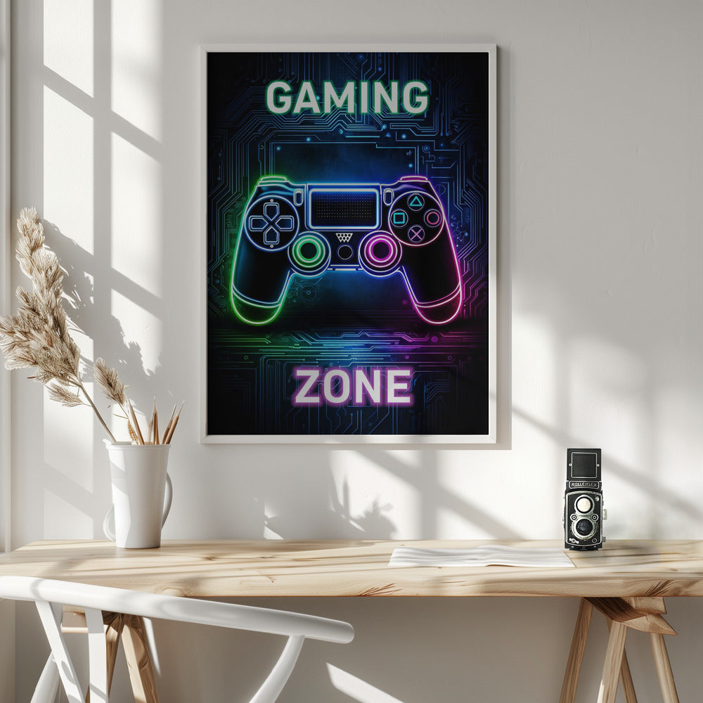 Gaming Zone Poster