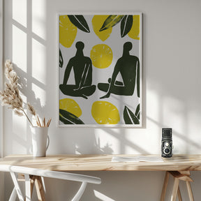 Lemon Day Poster