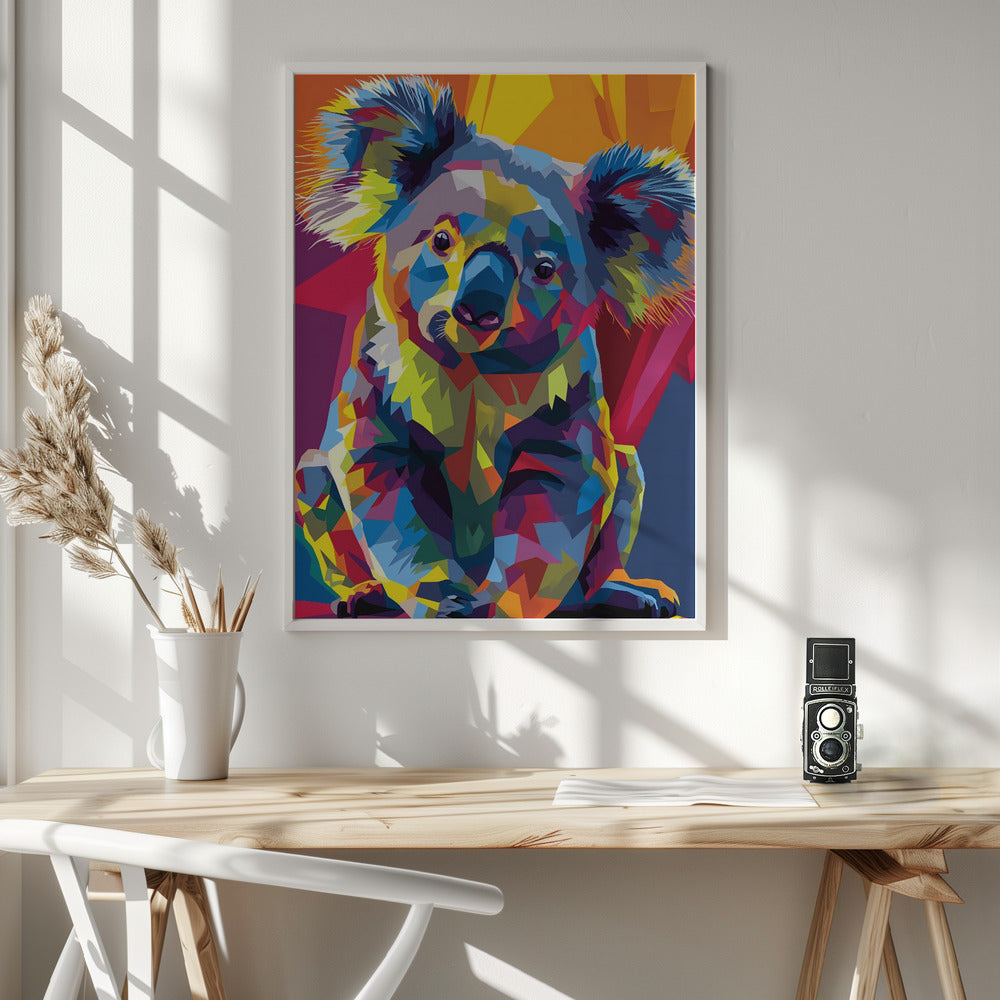 Koala WPAP Poster