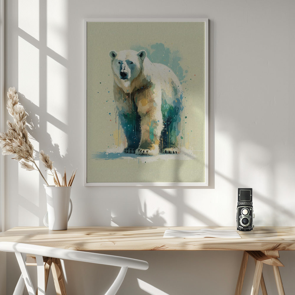 Polar bear Poster