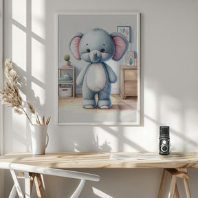 Elephant Poster