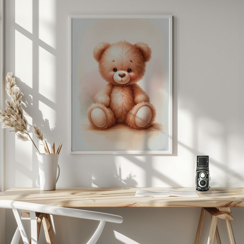 Teddy bear Poster