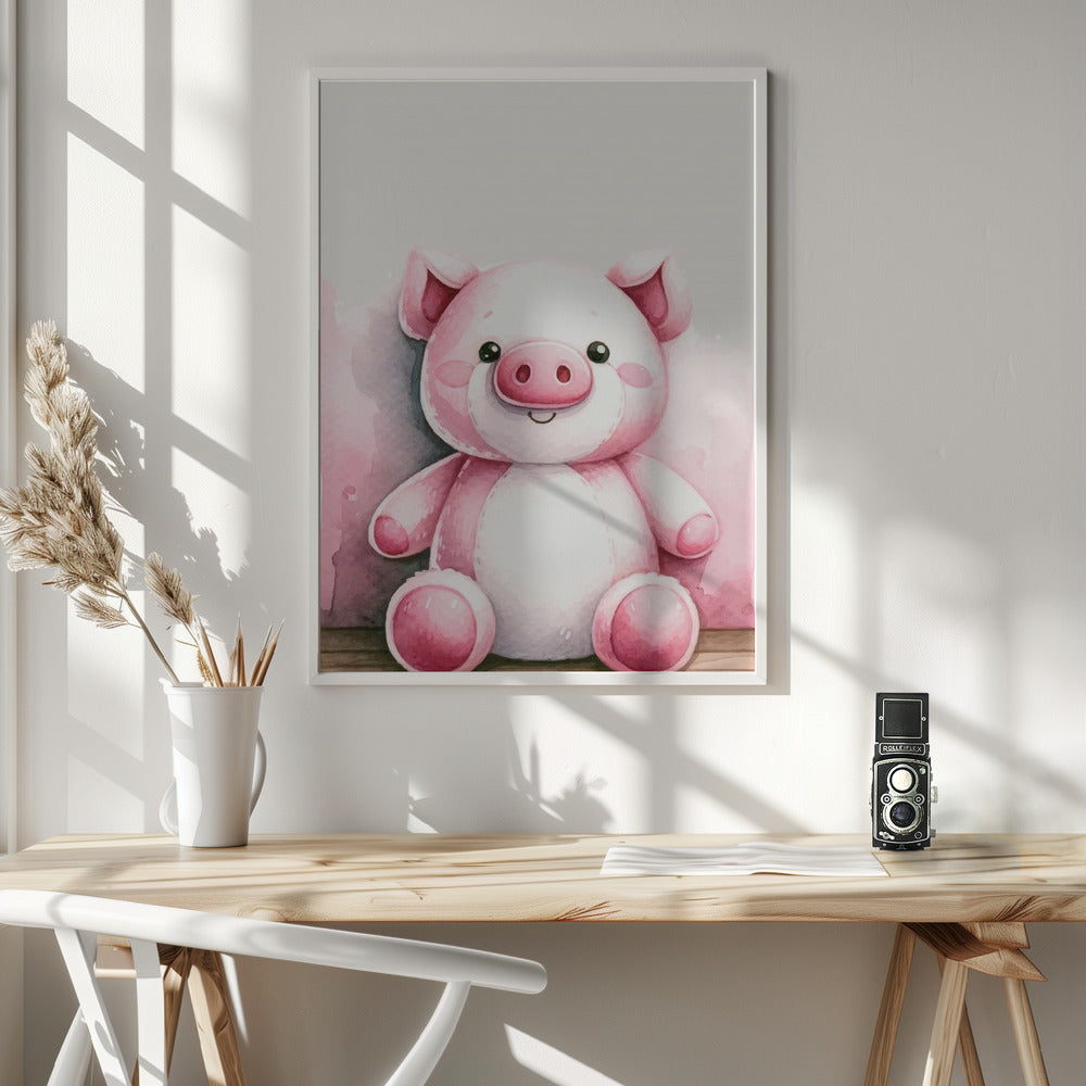 Piglet Poster