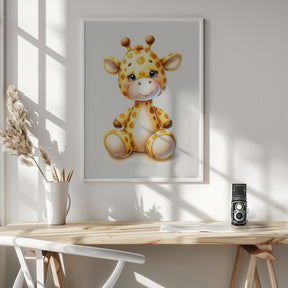 Giraffe Poster