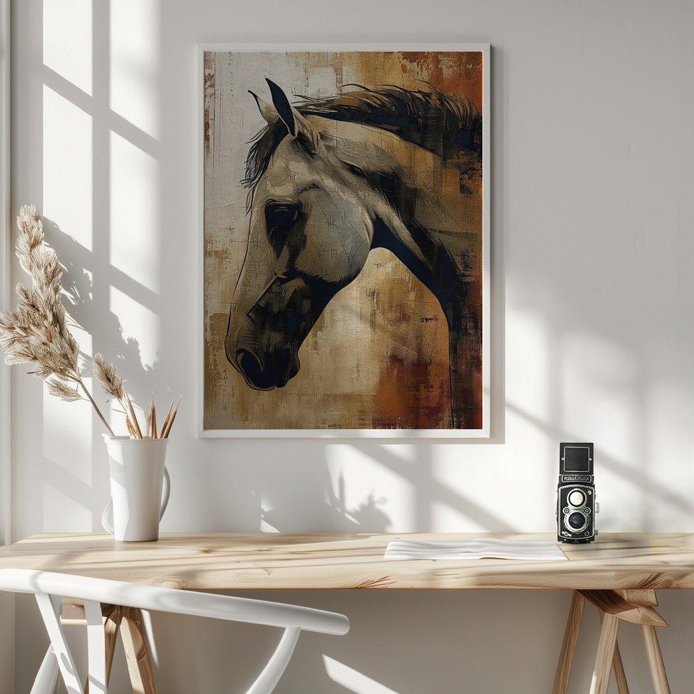 Horse Poster