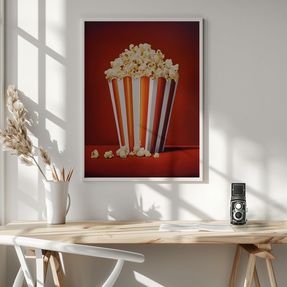 Popcorn Poster