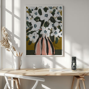 Pastel Flower Impression No 9 Poster