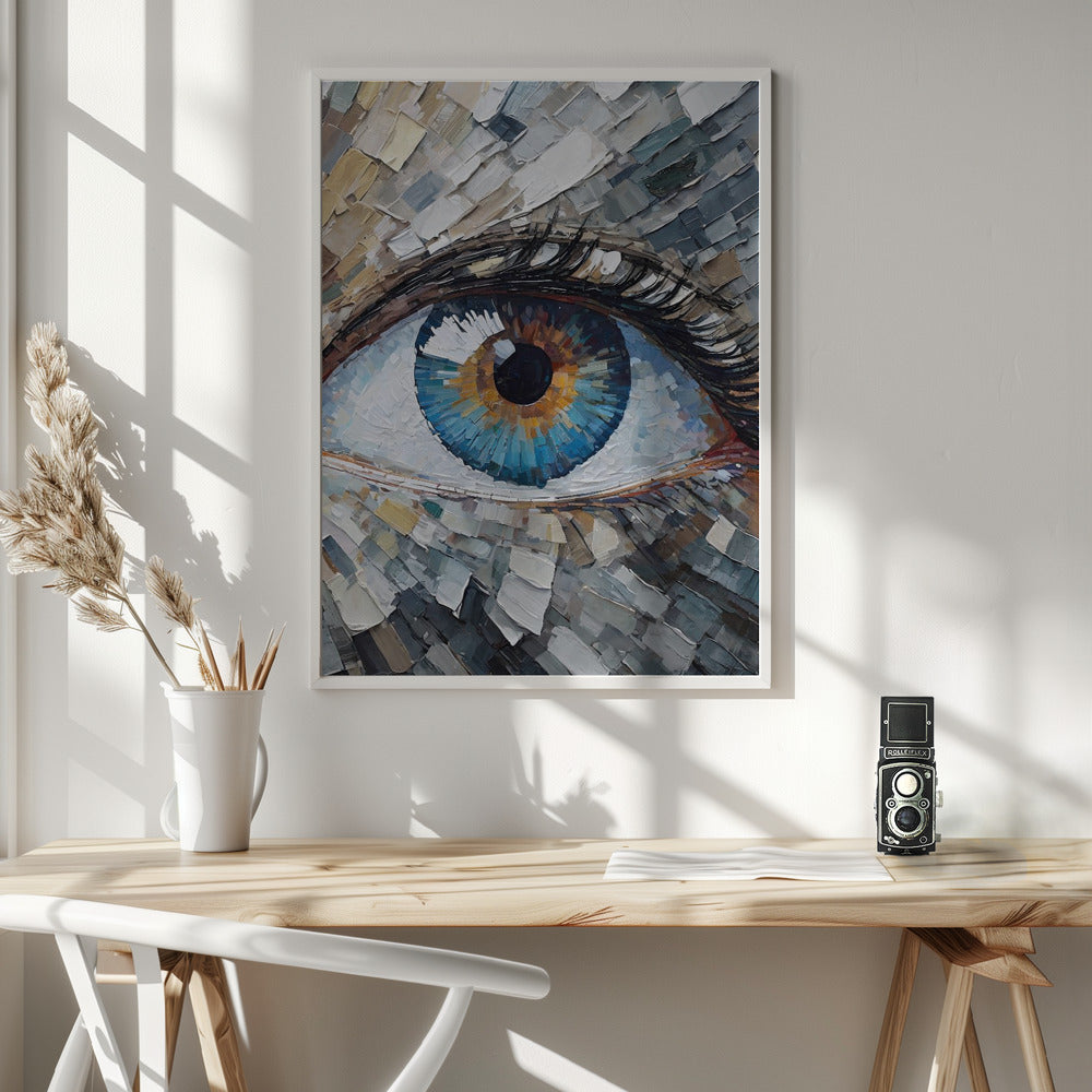 The Eye Poster