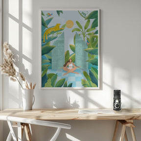 Jungle Zen Poster