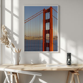 SAN FRANCISCO Golden Gate Bridge Poster