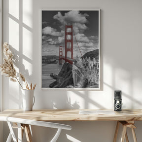 SAN FRANCISCO Golden Gate Bridge Poster