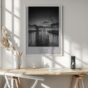 In focus: FLORENCE Ponte Vecchio Poster