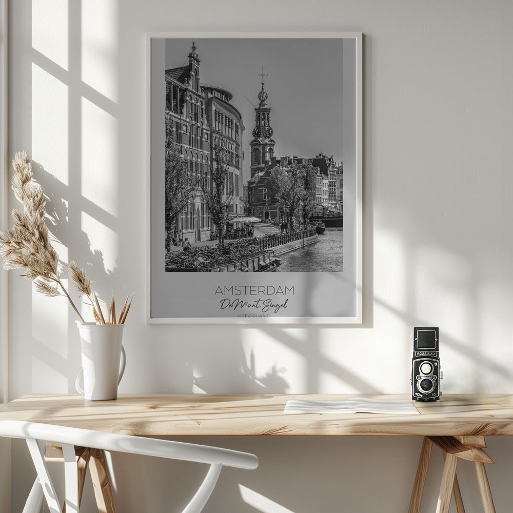 In focus: AMSTERDAM De Munt Poster