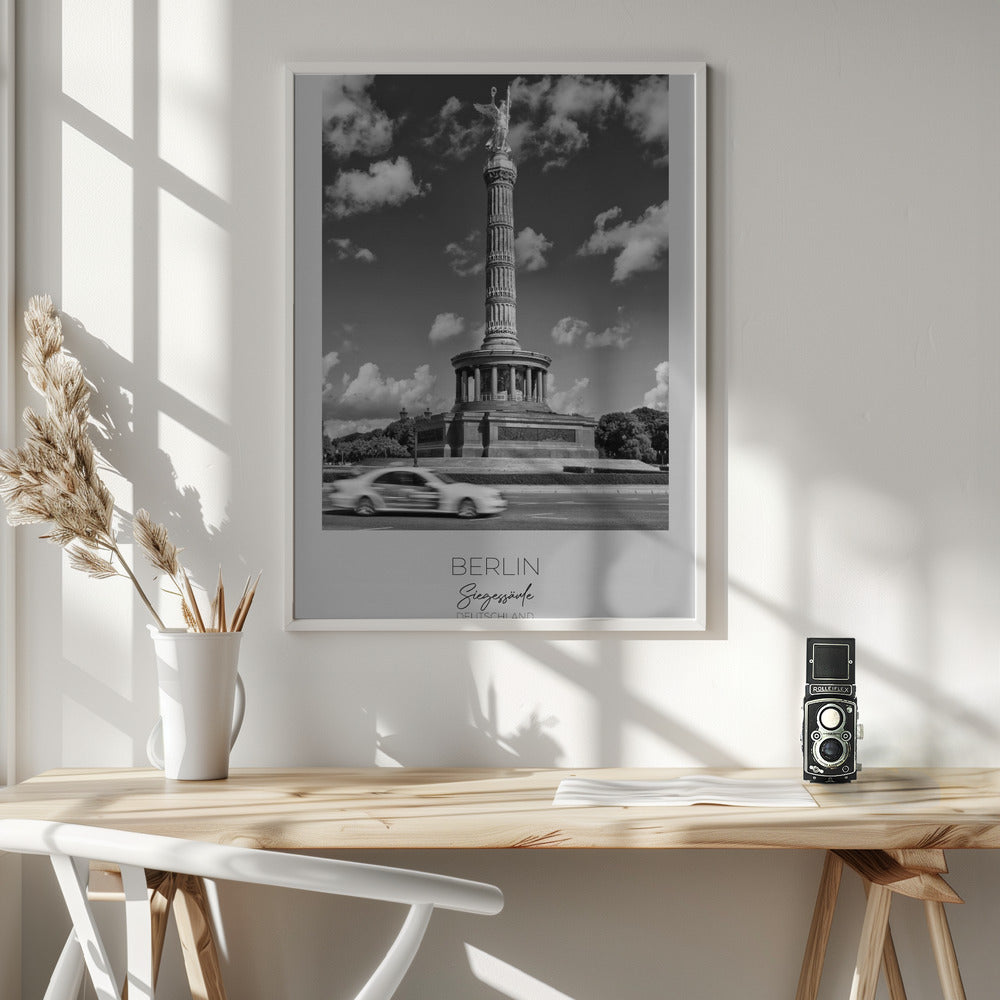 In focus: BERLIN Victory Column Poster