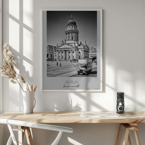 In focus: BERLIN Gendarmenmarkt Poster