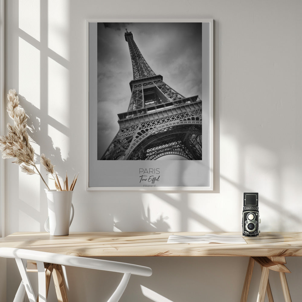 In focus: PARIS Eiffel Tower Poster