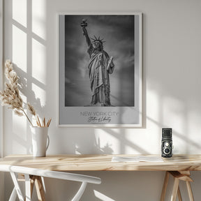 In focus: NEW YORK CITY Statue of Liberty Poster