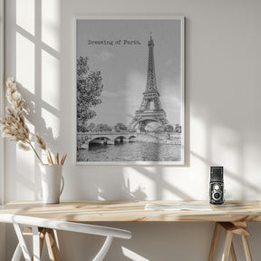 Dreaming of Paris Poster