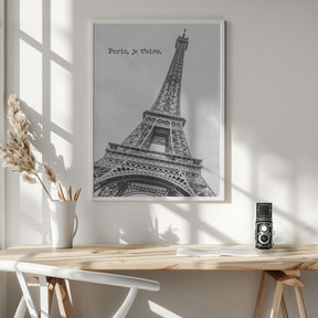 Paris, je t‘aime Poster