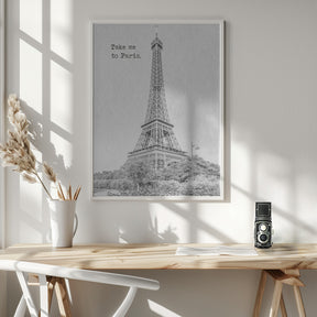 Take me to Paris Poster