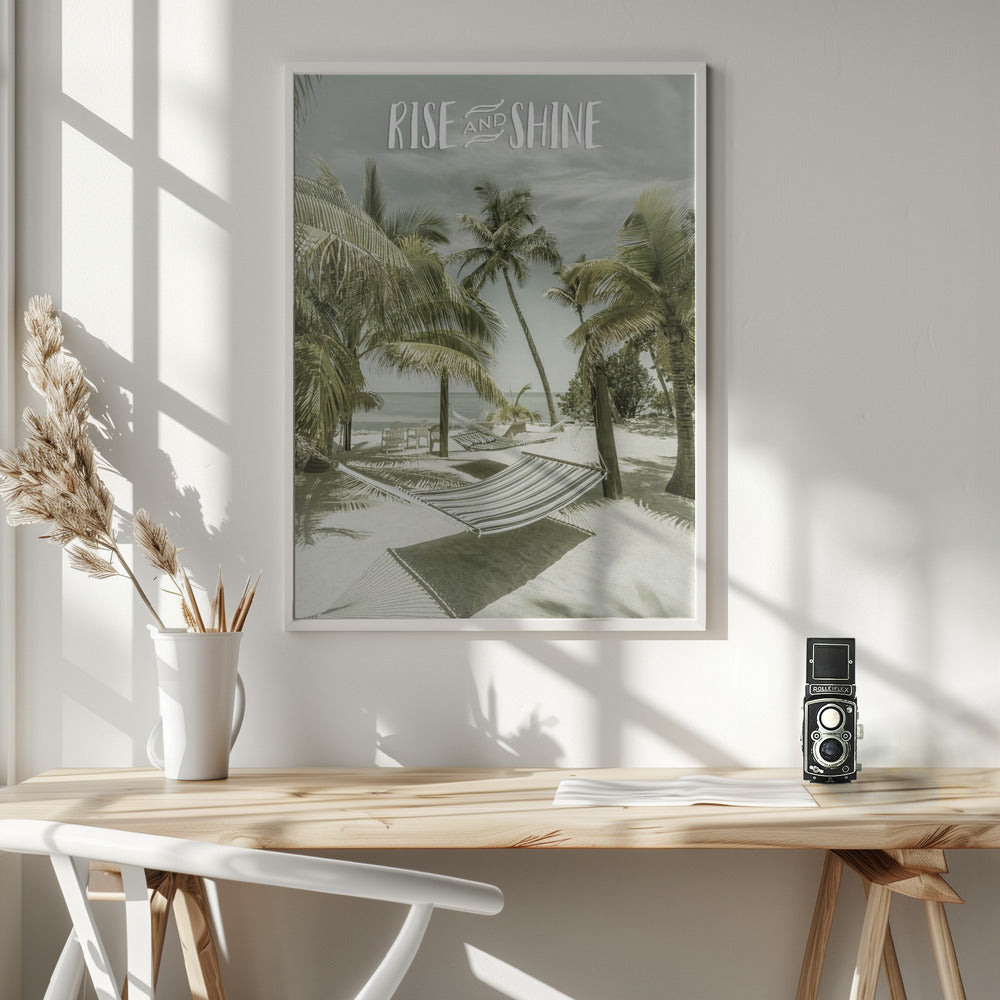 Rise and shine | Beachscape Poster