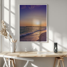 Gasparilla Island Sunset Poster