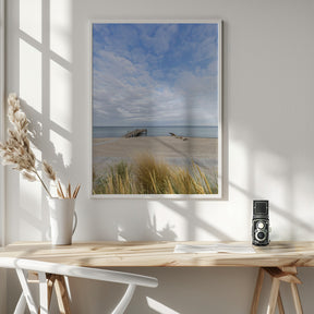 Idyllic Baltic Sea Poster