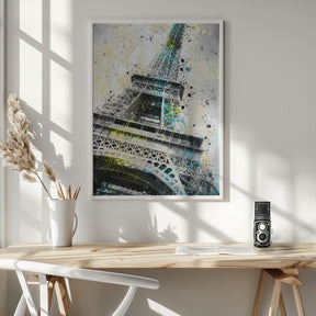 City Art PARIS Eiffel Tower IV Poster