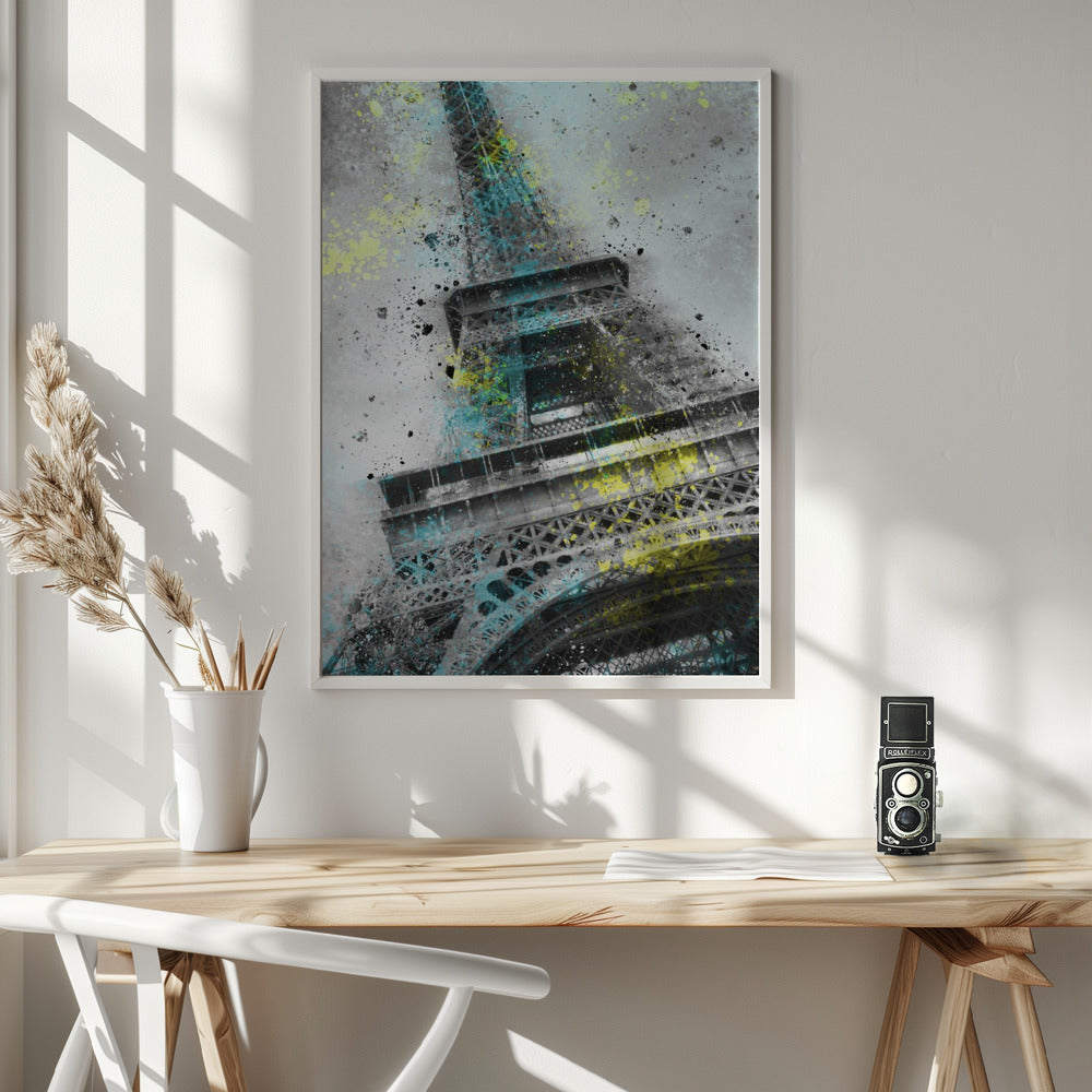 City Art PARIS Eiffel Tower III Poster