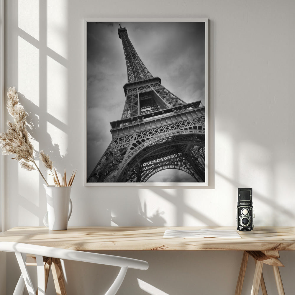 PARIS Eiffel Tower Poster