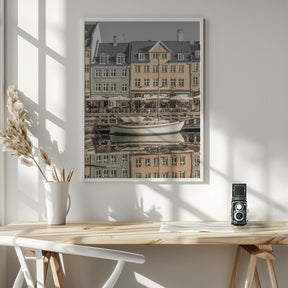 COPENHAGEN VINTAGE Quiet Nyhavn Poster