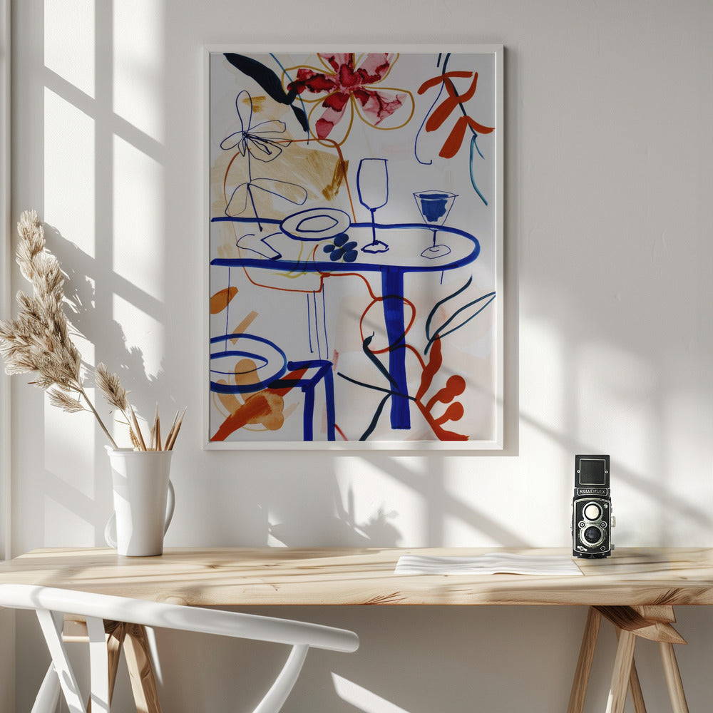 Kitchen still llife Poster