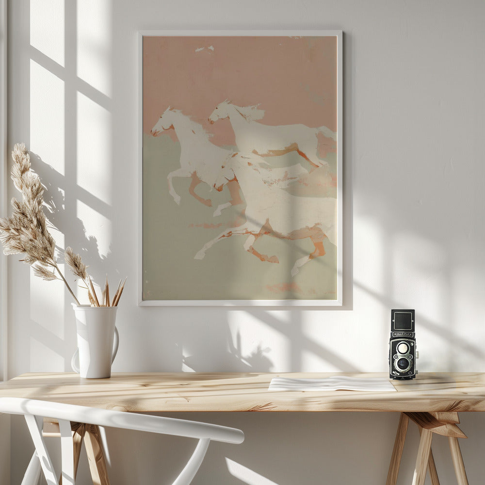 Wild horses no 1 Poster