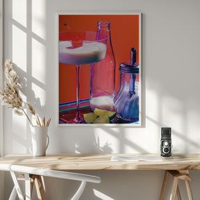 Colorful Cocktail Poster