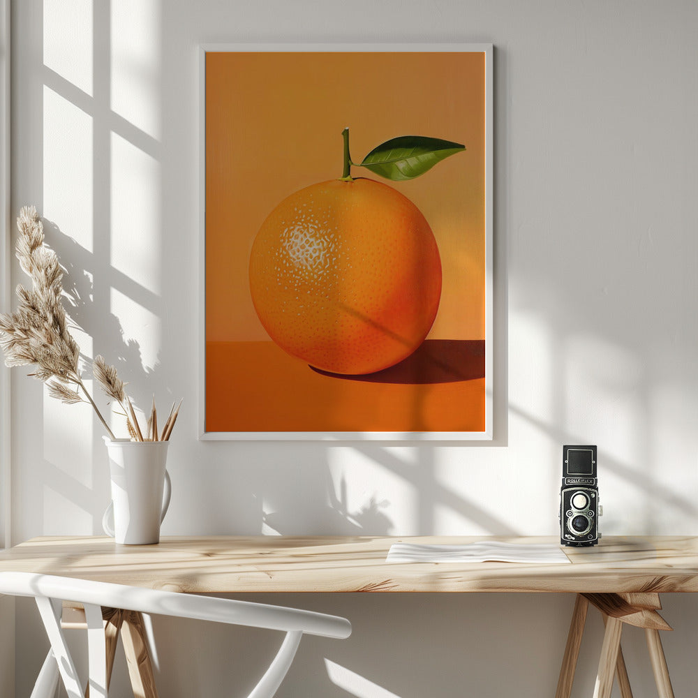 Orange Poster