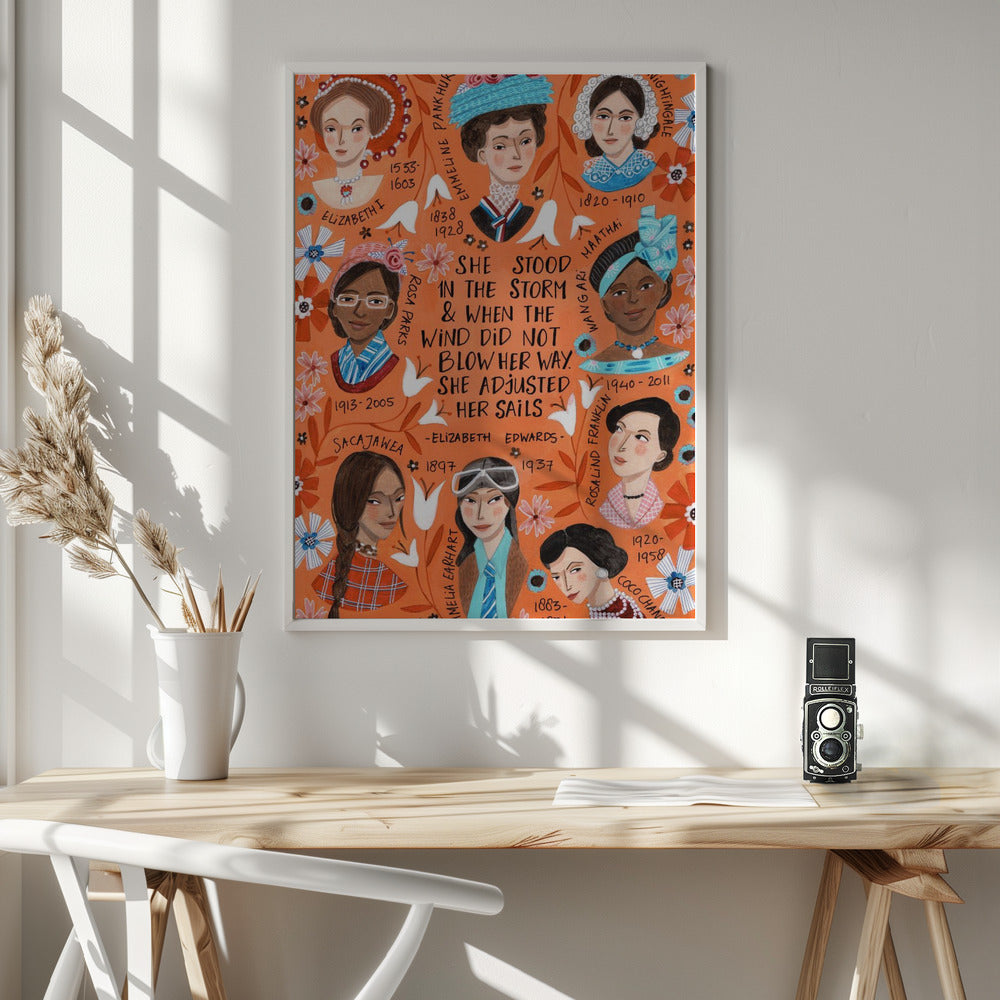 International Women&#039;s Day Poster