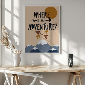 Where Is the Adventure Poster