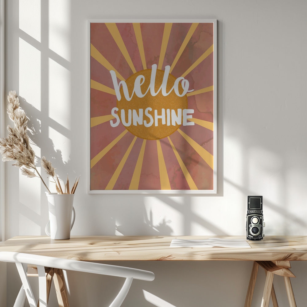 Hello Sunshine Poster