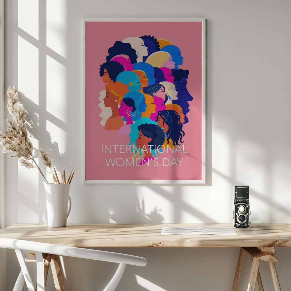 International Women&#039;s Day Poster