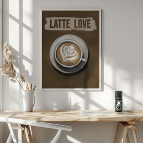 Latte Love Poster