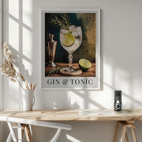 Gin &amp; Tonic Poster