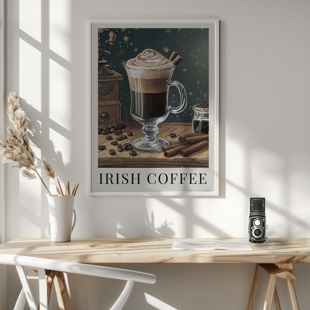 Irish Coffee Poster