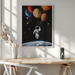 Astronaut Poster