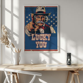 Lucky You Poster