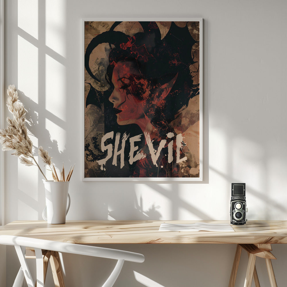 Shevil Poster