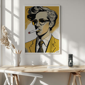 Cigarette Man Poster