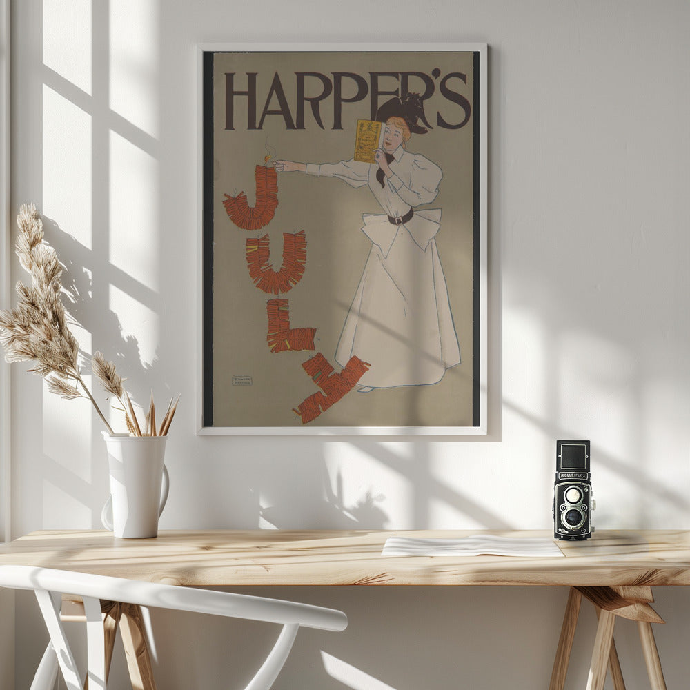 Harper&#039;s July Poster